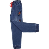 Cremlin Clothing denim Jogger for Boys - None