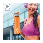 Milton Gripper 1000 Stainless Steel Water Bottle, 920 ml, Orange - Orange