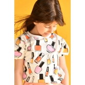 NAIL PAINT T-SHIRT-6-7 YEARS / 1N / Multi