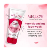 Meglow Instant Glow Skin Brightening Facewash for Women 70g Pack of 5