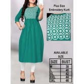 Fancy Cotton Kurti for Women-3XL / Maroon