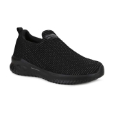 Campus AIM PLUS Black  Mens Sports Running Shoes - None