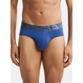 Jockey IC27 Men Tactel Microfiber Elastane Solid Brief with Moisture Move Properties - Royal Blue - None