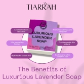 Luxurious Lavender Soap-Pack of 3