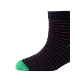 Men Pack Of 2 Patterned Cotton Above Ankle Length Socks