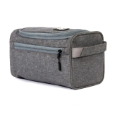 bulfyss Grey Toiletry Bag for Men - Grey