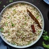 Jain Satvik Jeera Rice