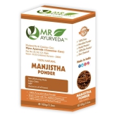 MR Ayurveda Manjistha Powder, Hair Conditioning Face Pack Masks 100 gm