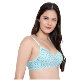 KYODO Cotton Everyday Bra - Multi Color Pack of 2 - 36B