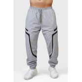 Fuaark Light Grey Polyester Mens Sports Joggers ( Pack of 1 ) - None