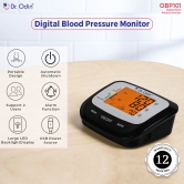 Blood Presure Monitor OBP101 Black