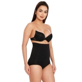 Tummy Slimmer V Shapewear-Black / M