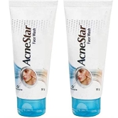 Mankind Acnestar Unisex Face Wash - (50 Gr 2 Pc)