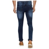 HJ HASASI Blue Regular Fit Jeans - None