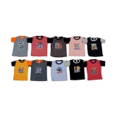 Baby boy pure cotton t-shirt (pack of 10) - None