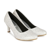 Ishransh - White Women's Pumps Heels - None