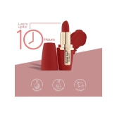 Seven Seas Intense Matte Color| Smooth Texture|Lip Comfort Velvet Matte Lipstick(Medium Carmine)