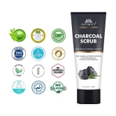 Intimify Activated Charcoal Scrubber Charcoal Scrub For Blackhead Scrub & Exfoliators 100 gm