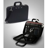 Creator shop - Black Leather Briefcase