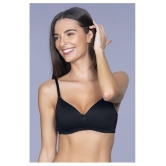 Amante Polyamide T-Shirt Bra - Black Single - 36C