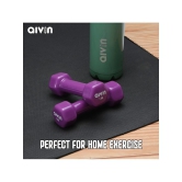 Aivin Iron 1 Kg Fixed Hex Dumbbell