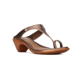 Bata Copper Chappal For Women COPPER size 7