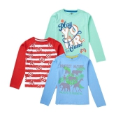 Cub Mcpaws - Multi Color Cotton Boy's T-Shirt ( Pack of 3 ) - None