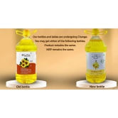 Farm Naturelle Organic Virgin Cold Pressed Sunflower Oil (5 LTR)