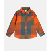 MINIKLUB ORANGE SHIRT For KIDS BOYS - None