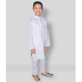 Goodluck Boys Cotton Kurta and Pyjama Set - None