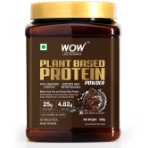 WOW LIFE SCIENCE PLANT BASED PROTEIN POWDER WITH THE TASTE OF CAFE MOCHA-500G