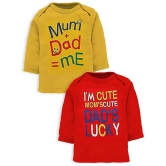 NammaBaby Pack of 3 Baby Boys Cotton T-Shirt ( Multi ) - None