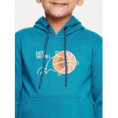 UBX Pack of 1 Boys Fleece Sweatshirt ( Teal ) - None