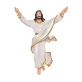 KariGhar Risen Christ Perfect for Home/Prayer Room/Gifting & Decoration