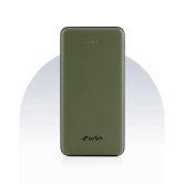 10000 mAh Ultra slim 12W Power Bank-Bright blue