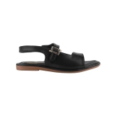 Shoetopia Black Womens Flats - None