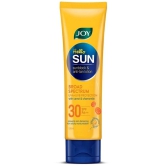 Joy Broad Spectrum SPF 30 Sunscreen - Lightweight & Zero White Cast 120ml (Pack of 1)