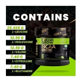 Megagrow Advance BCAA Intra/Pre Workout Supplement for Men Women|Green Apple Flavor,400g-29 Servings