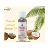 Natural's Coconut Beauty Care Massage Shaping & Firming Oil 50 mL