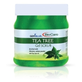 gemblue biocare Tea Tree Gel Scrub & Exfoliators 500 ml