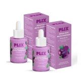 Plix 10% Niacinamide Jamun Face Serum For Acne Marks & Oil Control Skin Clarifying Serum(Pack Of 2)