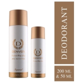 Denver Imperial Deo 200Ml + Imperial Nano Deo 50Ml (Combo Pack Of 2)