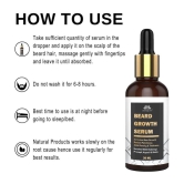 Intimify Beard Growth Serum, for beard growth, anti greying beard oil, Beard oil, 30 ml