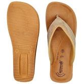 Aerowalk Beige Womens Slipper - None