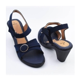 Dream Makers - Blue Women''s Sandal Heels - None