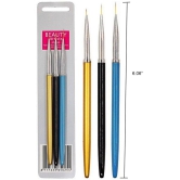 Cameleon 3Pcs Set Brush Pens.Metal Handle Nails 5 g