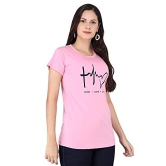 FUNDAY FASHION Women's/Girls Regular Fit Half Sleeves T-Shirt