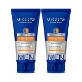 Meglow Instant Glow Facewash for Men,100g Pack of 2 Face Wash (200 g)