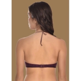 Madam Cotton Blend Non Padded Womens Everyday Bra ( Wine ) - None