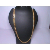 Gold Plated Traditional Long Necklace